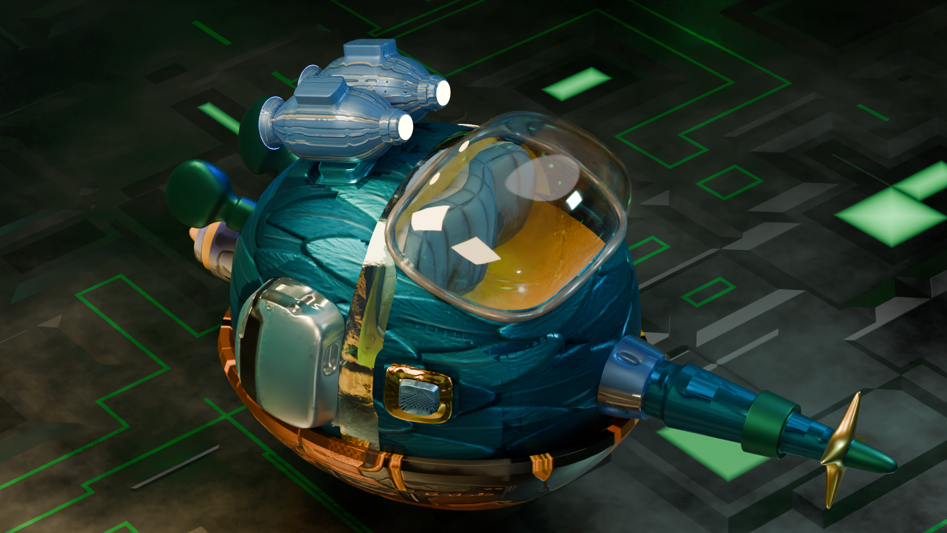Featured 3D Work